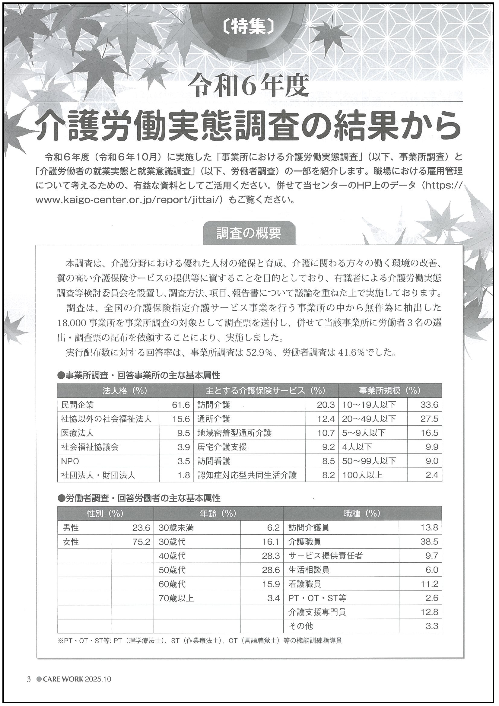 画像：2025年10月号